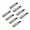 Chrome Valve Cover Bolt Set(8Pcs) Replacement for Chevy 283 305 327 350 383 SBC Stud Kit
