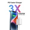 10FT iPhone 14 13 12 11 Charger, Long Charging Cable with 20W USB C Charger Block for i Phone 14/14 Pro/14 Pro Max/14 Plus/13/12/11/Xs Max/XR