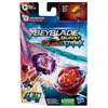 Beyblade Burst QuadStrike Zeal Achilles A8 Spinning Top Starter Pack, Balance/Defense Type Battling Game with Launcher, Kids Toy Set