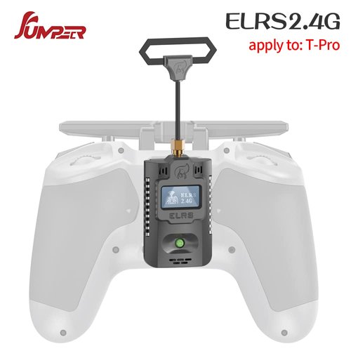 Jumper Aion ELRS 2.4G TX Nano Module Compatible with Jumper T-Pro Remote Control for RC Airplane FPV Drone