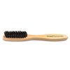 GranNaturals Teasing Boar Bristle Brush for Slicking Back Hair, Smoothing Ponytail Bun, Backcombing, Edge Control & Hair Sectioning - Wooden Slickback Hairbrush for a Sleek & Smooth Hairstyle