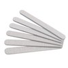Bzbuy Nail File 50 PCS Professional Double Sided 100/180 Grit Nail Files Emery Board Zebra Manicure Pedicure Tool and Nail Buffering Files