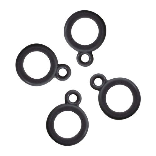 Norman Lures Fishing Rod Hook Keeper, Saves Rod Guides and Cork Handles, Fishing Gear and Accessories, Pack of 4, Assorted