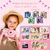 Kids Camera Toys for Boys and Girls,Kids Digital Camera with Dual Camera and 32GB SD Card，Toddler Camera for 3 4 5 6 7 8 Year Old, Christmas Birthday Present for Kids Boys and Girls