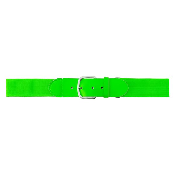 Champion Sports Baseball/Softball Uniform Belt - Comfort Stretch Fit Uniform Belt - Durable Syntex Tab - Adult: 22"-46" - Neon Green