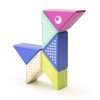 6 Piece Tegu Travel Pal Magnetic Wooden Block Set, Hummingbird