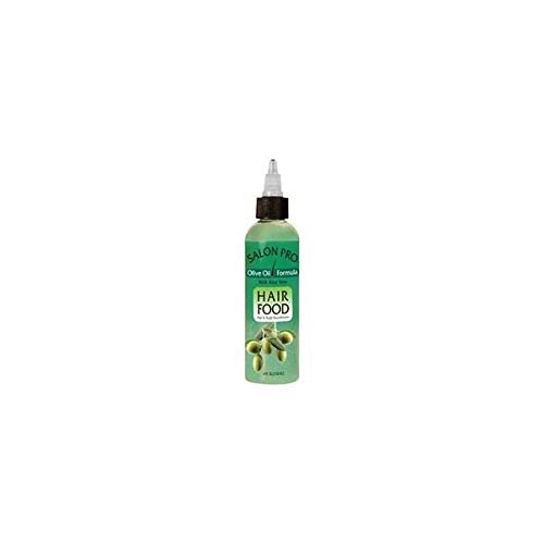 Salon Pro [Olive Oil Formula] Hair Food 4 Oz,Pack of 3
