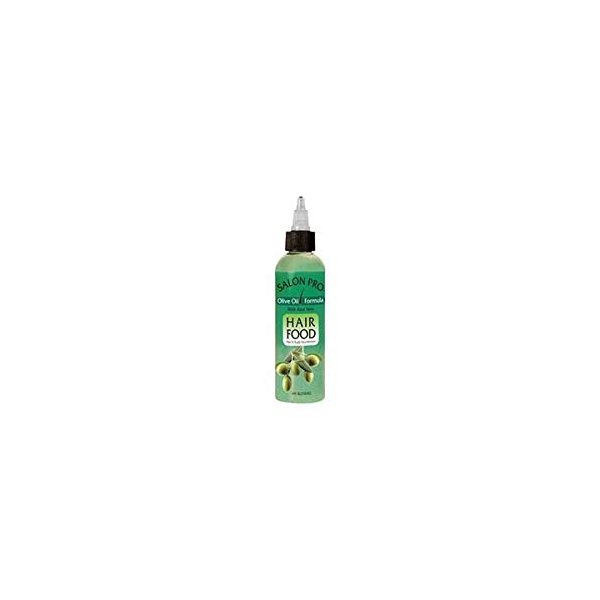 Salon Pro [Olive Oil Formula] Hair Food 4 Oz,Pack of 3