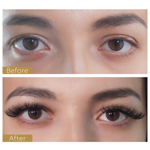 BEYELIAN Volume Lash Extensions, Easy Fan Eyelash Extensions, 0.03 CC Curl 9-15mm Mixd, Self Fanning Individual Lashes, Semi-permanent Long Lasting Blooming Lashes for Professional Salon Use