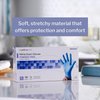 McKesson Confiderm 3.8C Nitrile Exam Gloves, Non-Sterile, Powder-Free, Blue, XL, 100 Count, 1 Box