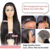 miniask 36 Inch Lace Front Wigs Human Hair Straight Wigs Human Hair 180 Density Lace Frontal Human Hair Wigs for Women Human Hair