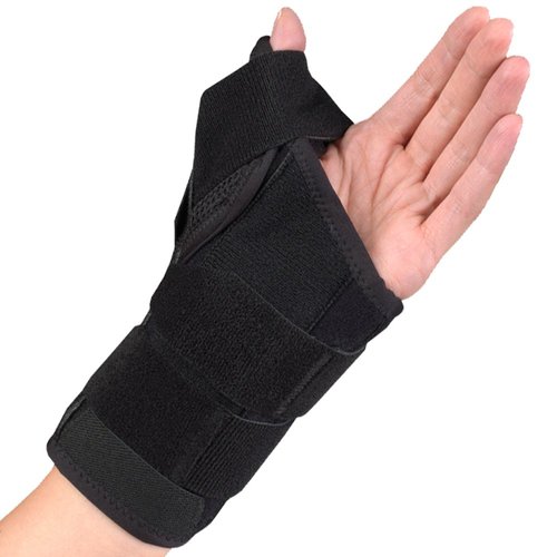 OTC Wrist-Thumb Splint, 6-Inch, Select Series, Medium (Left Hand)