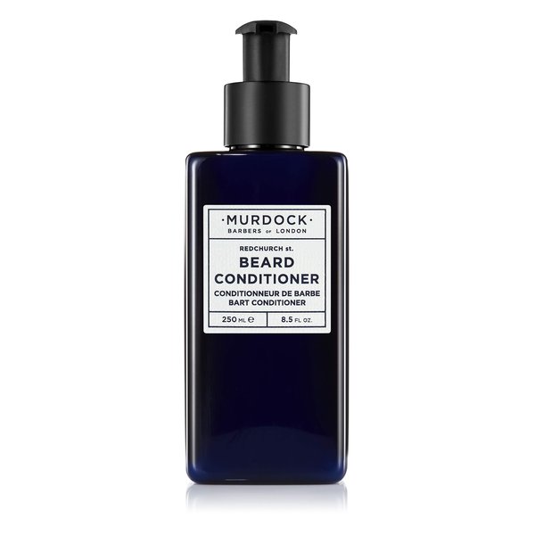 Murdock London Beard Conditioner | Wash-Out Formula for All Hair Types | Made in England | 8.5 oz