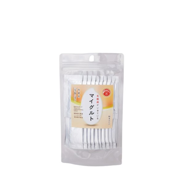 MYGURT 30g Pack (1 g × 30 Packs) 100% Naturally Fermented Powder Sugar Free No additives Gluten Free Japanese Koji Malted Rice made in Japan