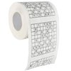Home-X Sudoku Toilet Paper, Festive Gag Gift, Fun Birthday Party Novelty Gift Idea Prank, Fun Game, Puzzle Game