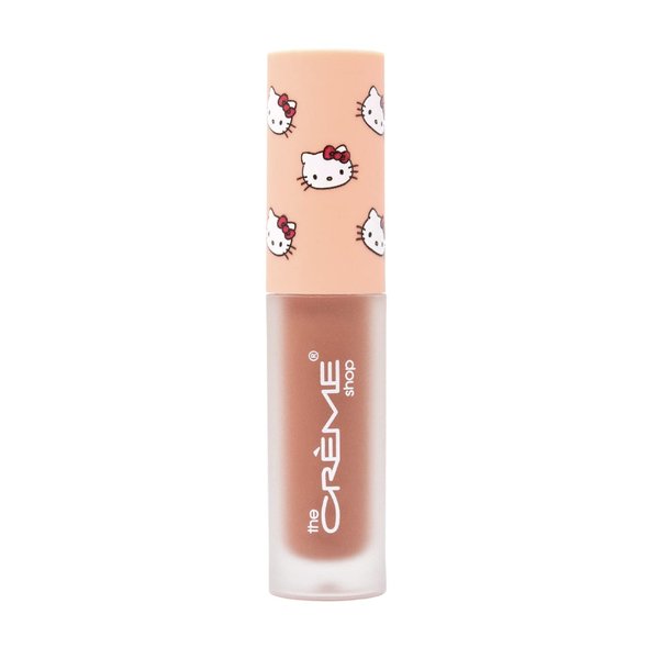 The Creme Shop x Hello Kitty Kawaii Kiss Moisturizing Lip Oil - Peach Flavored
