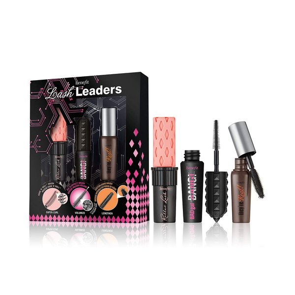 Benefit Cosmetics Lash Leader Mini Travel Size Trio Roller Lash Bad Gal Bang They’re Real Travel Size