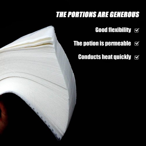 Hair Perms Paper 1000 Sheets Breathable Perm Paper Mesh Hair Color Paper Perm Paper Hairdressing Tools,Hair End Wraps for Colored Hair,Thinning or Complicated Hair (1 Box)