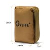CVLIFE Shooting Bag Pre-Filled Hunting Gun Holders Shooting Rest Bag Squeeze Bag Shooting Bag Long Range Rifle Rest, Shooting Sand Bags for Rifles for Outdoor, Range, Shooting, and Hunting