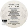 Context Restorative Night Cream for Face Neck | Vitamin C facial Cream | Anti-Aging Moisturizer Wrinkle Cream | Firming & Skin Care | Collagen & Elastin Formula | Evens Tone Removes Fine Lines