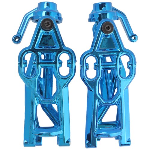 GDOOL Upgraded Metal C12007 Front Upper Arm & C12008 Front Rocker Bottom Arm & C12011 Front Steering Hub Parts for 1:10 X07 X08 F10 X05 FY-11 X-03MAX X-04MAX RC Cars