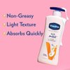 Vaseline Healthy Bright Sun Protection Body Lotion SPF 30 400 ml, Daily Moisturizer for Dry Skin, Gives Non-Greasy Glowing Skin - For Men & Women
