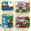 BDYDT Architecture Cherry Blossom Tree Micro Building Blocks Set（3320PCS） - Architectural Model Toys Gifts for Kid and Adult
