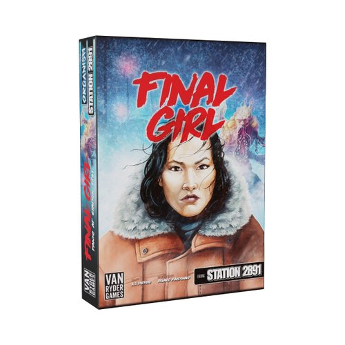 Van Ryder Games - Horror Board Game - Final Girl - Panic at Station 2891, Feature Film Box, Core Box Required, Solo Play, 20-60Mins Gameplay, Ages 14+