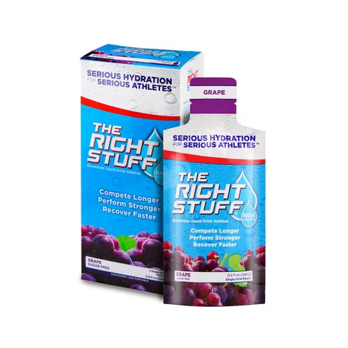 The Right Stuff Electrolyte Drink Concentrate - 3 Pouch Box - Berry Blend