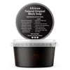 HERBOGANIC Raw African Black Soap Paste 16 oz - 100% pure natural Product of Ghana with benefits of Shea Butter - black soap is great for acne, Eczema, blackheads, face, hair and body wash.