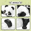 Mini Building Blocks Animals Sets for Goodie Bags, 1154 PCS Micro Mini Panda Building Toy Bricks for Adults, Party Favors for Kids 12+ 14+, Birthday Gift for Boys Girls, Carnival Prizes