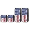 Maiyoinou 8 Pieces July 4th Patriot Flags Refrigerator Door Handle Covers Reusable Home Decoration for Fridge Oven Dishwasher Keep Clean from Smudges, Independence Day