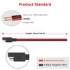 yyzimuqi 14 AWG 13 inch Connector Extension Cable Compatible with SAE,2 Pin Connector for Car