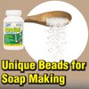 ComStar Pure Lye | 99% Pure Sodium Hydroxide Beads | Eco-Friendly, Industrial Strength, Biodegradable Drain Opener | Safe on Fixtures | Static-Free, Unique Beads for Soap Making | 1 lb. (30-500)