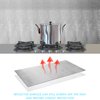 Aluminized Heat Shield Adhesive Backed Heat Barrier Insulation Wrap Reflective Heat Fiberglass Insulation Blanket for Automotive Exhaust High Temp Protection (1 Pcs, 24 x 48 Inch)