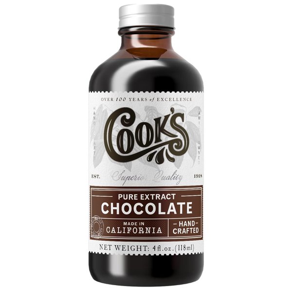 Cook's Organic Chocolate Extract 4 oz