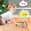 HISTOYE Baby Tablets Toys for 1 Year Old Boys Girls Gifts Toddler Toys Age 1-2 Educational Musical Toys Baby Toys 12-18 Month Toys for 1 2 3 Year Old ABC 123 Sounds Learning Toys