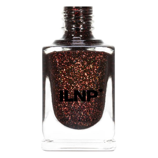ILNP Shapeshifter - Chocolate Brown Holographic Metallic Nail Polish