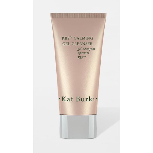 Kat Burki KB5 Facial Hydrating Cleanser & Makeup Remover. Moisturizing Face Wash for All Skin Types, 4.4 fl. oz.