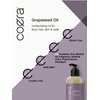 Coera Grapeseed Oil | 8 fl oz | Moisturizing Oil for Face, Hair, Skin & Nails | Free of Parabens, SLS, & Fragrances