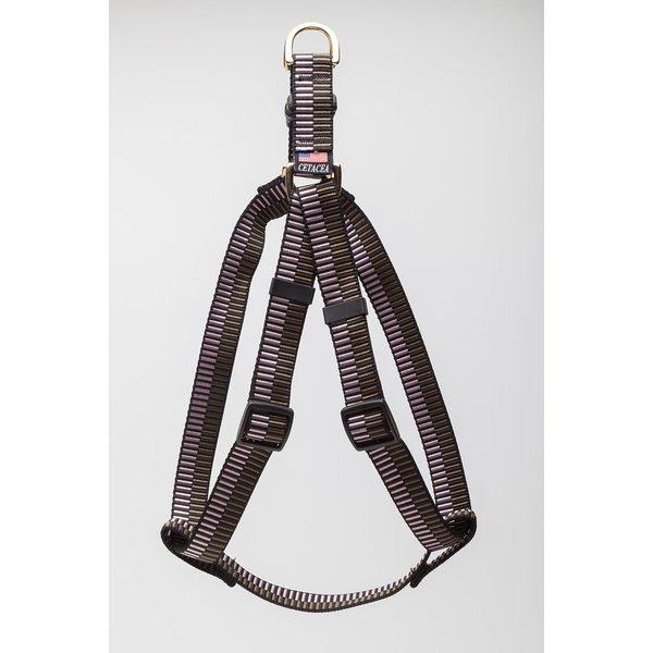 Cetacea Step-in Pet/Dog Harness - Webbing Width 3/4" Distance Around Torso 18" - 28" - Medium - Step 6 Baby Pink Pattern