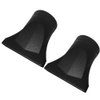 Plastic Hair Dryer Nozzle 2Pcs Hair Dryer Nozzles Dryer Diffuser Hair Drying Tool Attachment Hairdressing Styling Tool for Home Salon Hairdressing Hair Nozzle
