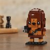 LEGO BrickHeadz Chewbacca 41609 Building Kit (149 Piece)