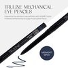 SORMÉ Truline Professional Mechanical Smudge Proof Eyeliner Pencil - Vitamin E Waterproof Gel Formula with Finest Color Pigment & Ultra Creamy - Nourishes Skin for All Day Long - 0.1 Ounce - Midnight