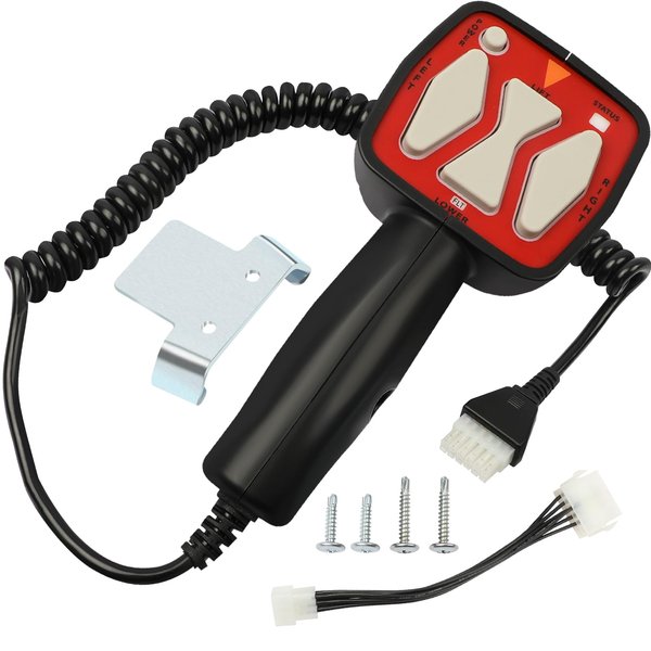 Fexhull Snowplow Handheld Controller Fit for Western 56462 for SAM 1306902 for Fisher 9400 Straight Blade Plows