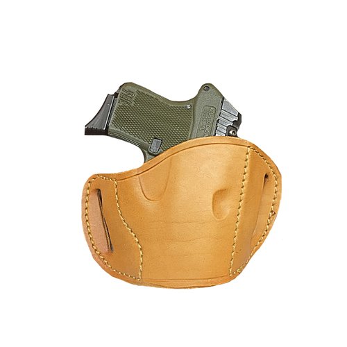 Leather Belt Slide Holster For Sig P238 Cal.