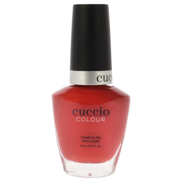 Cuccio Colour Colour Nail Polish - Triple Pigmented Formula - For Rich And True Coverage - Gives Ultra-Long-Lasting And High Shine Polish - For Incredible Durability - Chillin' In Chile - 0.43 Oz