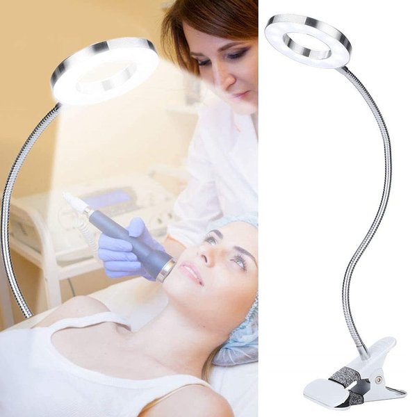ZJchao USB Beauty Lamp - Permanent Portable Tattoo USB LED, Eye Lamp - Tattoo Eyebrow Tattoo Light Beauty Eyelash Lamp, for Aesthetic Tattoo Salon SPA