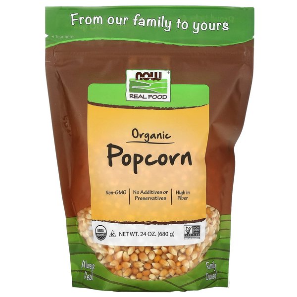 NOW Popcorn 24 oz (680 g)