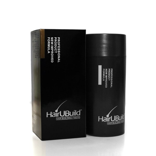 HairUBuild Hair Loss Concealer, Hair Building Fibers 23 g / 0.8 oz (Light Brown)